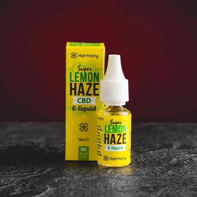 CBD Liquid Lemon Haze 100 mg CBD Liquid in Tuben 30 mg