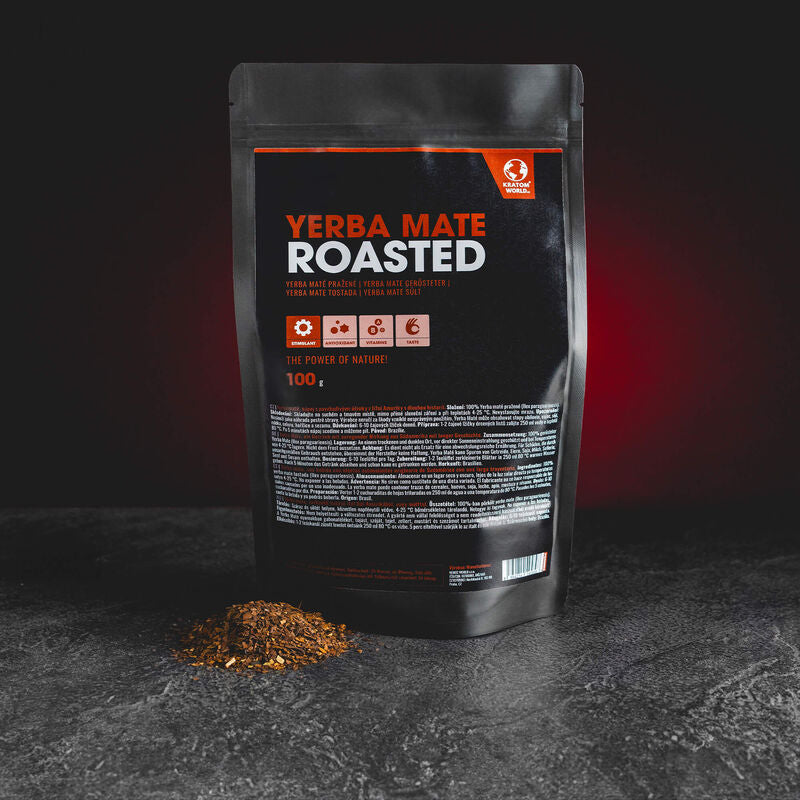 Premium Yerba Mate Roasted, Yerba Mate Tea